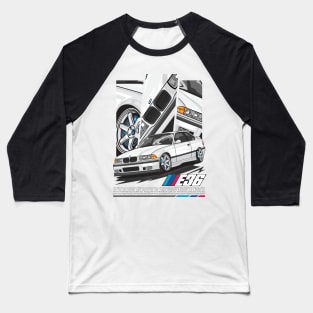 BMW E36 Baseball T-Shirt